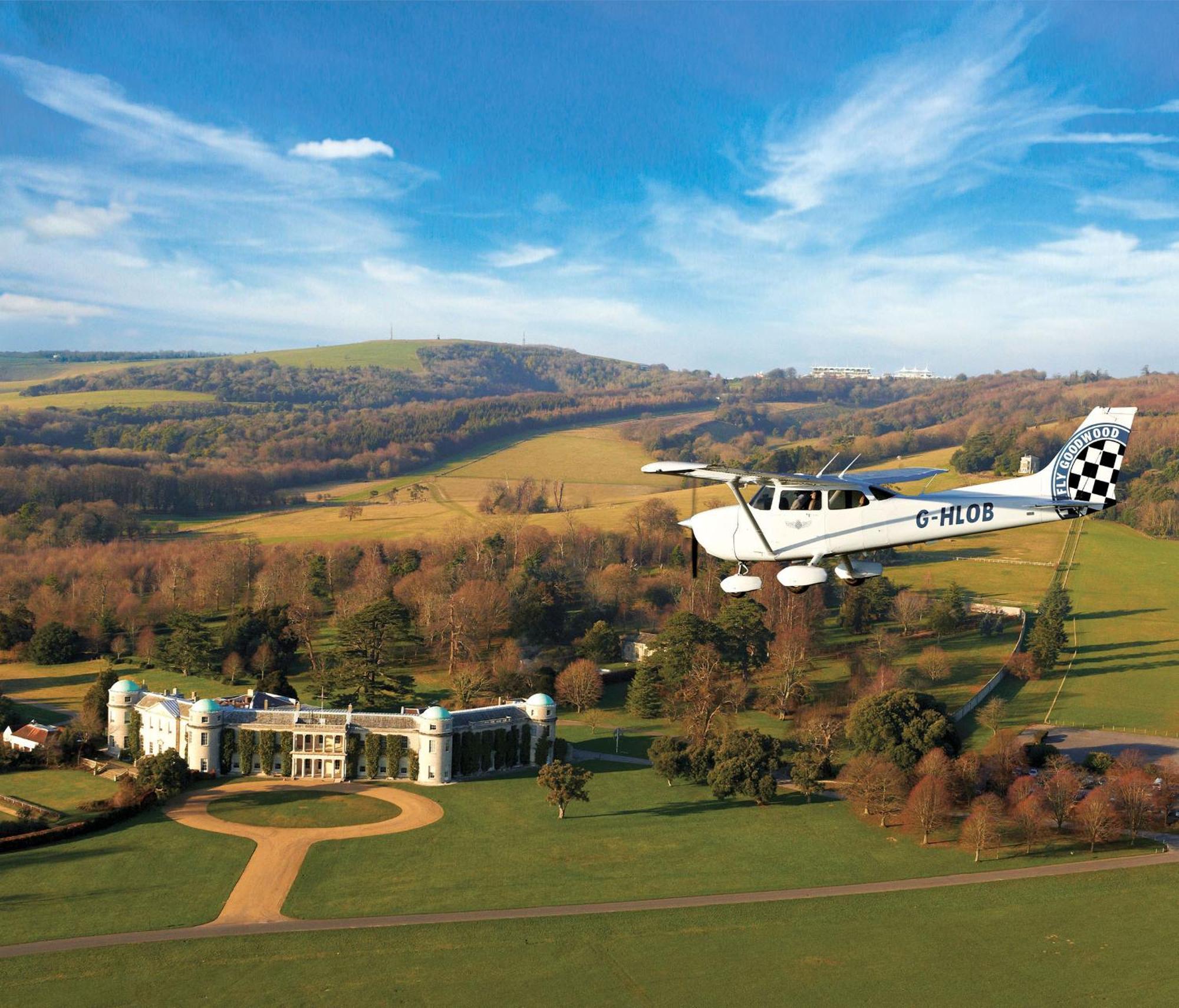 The Goodwood Hotel Чичестър Екстериор снимка