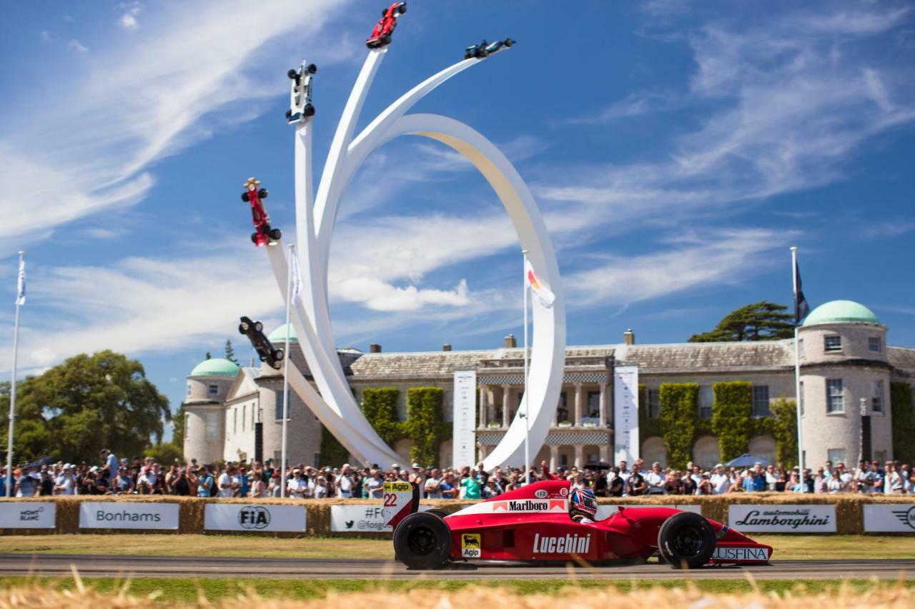 The Goodwood Hotel Чичестър Екстериор снимка